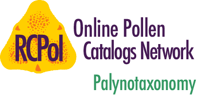 RCPol - Rede de Catálogos Polínicos online